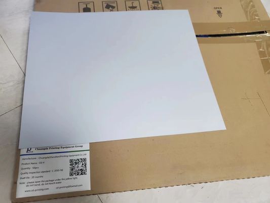 Haut plat de impression de Rate Treatment Free PCT, plat sensible thermique de PCT