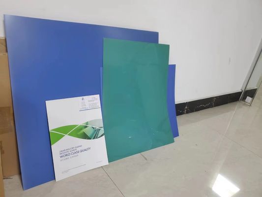 Protégé contre le plat UV excentré léger de PCT, épaisseur du plat 0.15-0.3mm de CTCP