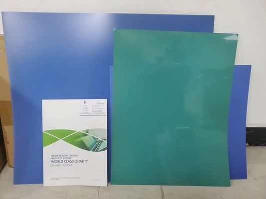 plat de compensation de la mesure CTCP de 0.15mm-0.30mm, type UV excentré plat de PCT