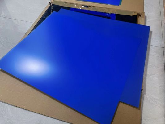 Forte durabilité 0,3 mm Plaque d'impression CTCP bleue environnementale pour une impression offset de haute qualité