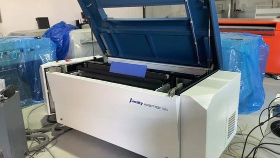 Machine de fabrication de plaques d'ordinateur à grande vitesse, machine de fabrication de plaques CTP thermique, machine de fabrication de plaques CTP d'impression offset