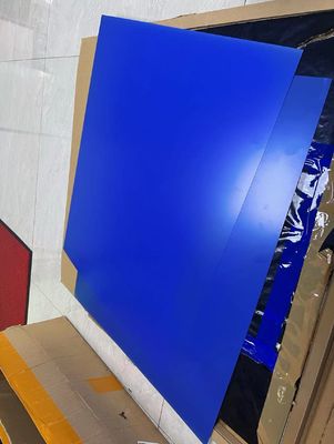 Plaque d'impression CTCP bleue avec substrat d'aluminium électrochimiquement granulé