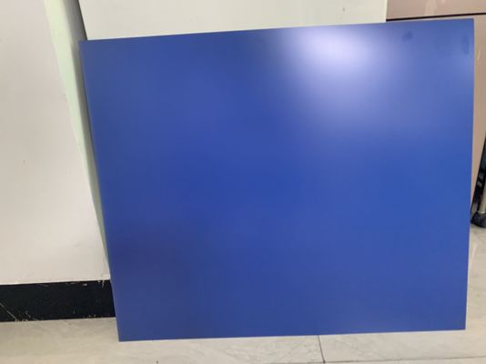 Plaque CTP thermique bleue de qualité supérieure pour impression haute résolution avec une épaisseur de 0,15 à 0,30 mm et une source lumineuse sensible de 830 nm