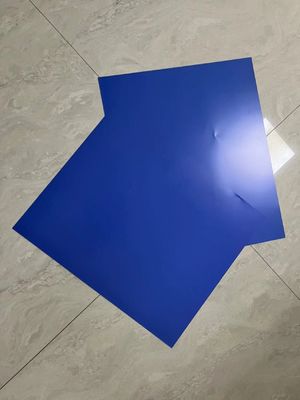 0.30 mm épaisseur double couche plaque CTP avec revêtement bleu et vitesse sensible rapide pour l'impression offset