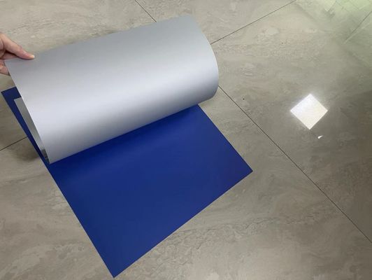 Plaque d'impression CTP sans développement 0,15 mm/0,30 mm d'épaisseur pour impression commerciale haut de gamme avec une durée de vie de 100 000 impressions