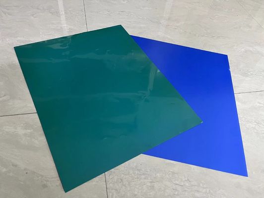 Plaques d'impression UV CTP positives avec une longueur de 60000-80000 impressions et une haute résolution de 2400 Dpi