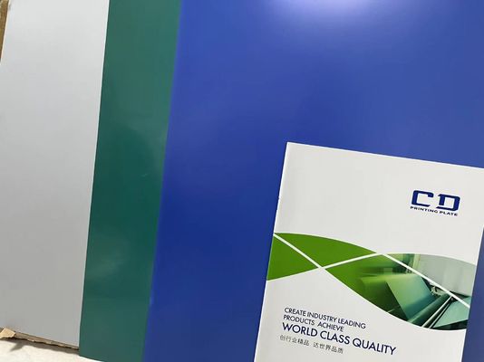 Le plat PCT UV de CTCP plaquent le matériel en aluminium pour la machine d'impression offset