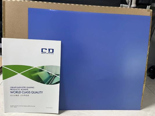 Plat positif des plaques d'impression de CTCP CTCP à une seule couche pour l'impression de journal