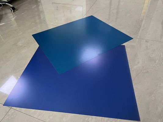 Plaque d'impression CTCP en aluminium pour machine offset avec une épaisseur de 0,15-0,30 mm et une énergie laser de 100-140 MJ/cm2