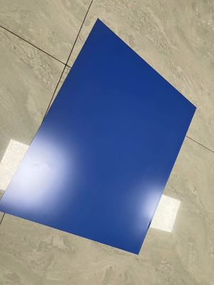 Plaque CTP à double couche de longue durée avec une garantie de qualité de 20 mois pour les encres ordinaires et UV