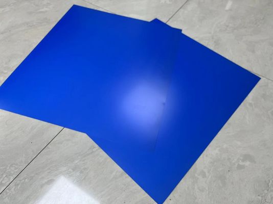 Plaque thermique CTP en aluminium pour 150000 fois d'impression Couleur bleue 110-130 Mj/C2