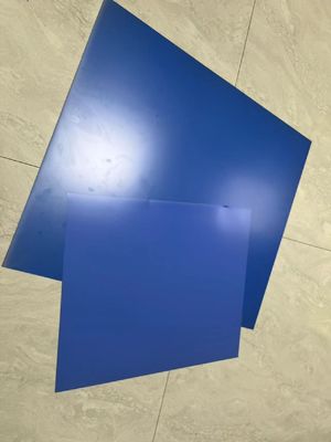 Plaque CTP en aluminium bleu pour une durée de conservation de 24 mois