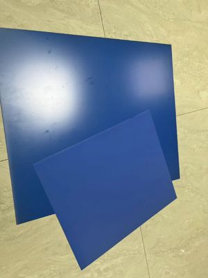 Plaque CTP thermique d'impression en offset en aluminium professionnel avec une largeur de bobine maximale de 1350 mm