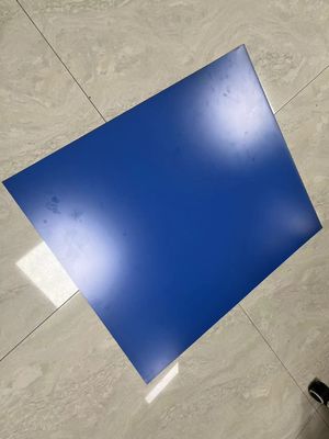 0.15-0.30mm épaisseur Plaque CTCP positive avec 1350mm largeur de bobine maximale pour l'ordinateur à la plaque d'impression