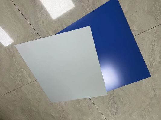 0.15mm Plaque blanche sans traitement CTP pour toute impression thermique de plaquettes