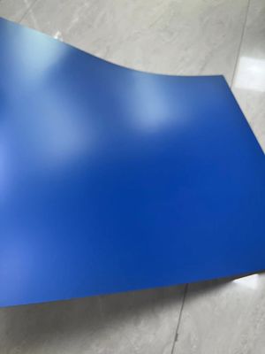 Durée de conservation de 24 mois Plaque CTP en aluminium thermique pour une production maximale Taille 1350 mm