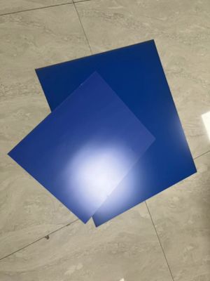 Source lumineuse sensible 830nm, plaque CTP double couche avec gain de point ≤10% et lumières jaunes sûres