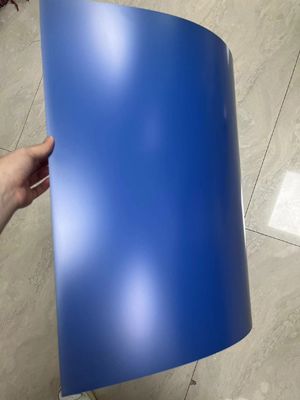 Plaque CTP thermique bleue avec une taille maximale de production de 1650*1450 mm