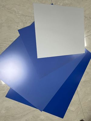 Plaque CTCP positive avec température de développeur de 20-25 °C, aluminium monocouche pour impression de haute qualité