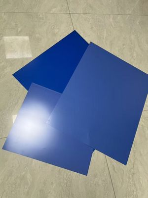 Plaques d'impression CTCP personnalisables avec une énergie laser requise de 100 à 140 Mj/cm2 pour des applications polyvalentes d'impression à couche unique