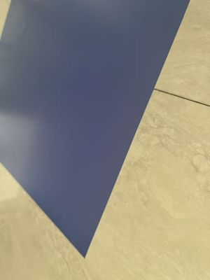 Plaque d'impression CTCP en aluminium à couche unique avec une largeur maximale de bobine de 1350 mm pour l'impression commerciale et de journaux