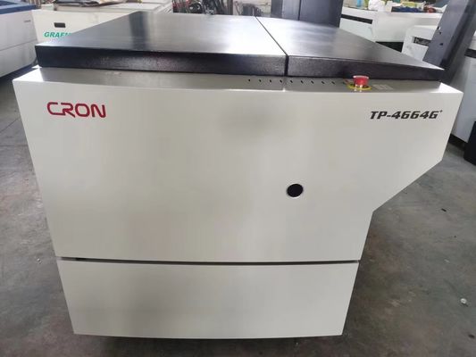 Machine de fabrication de plaques à haute vitesse 220V CTP avec système de chargement semi-automatique/automatique