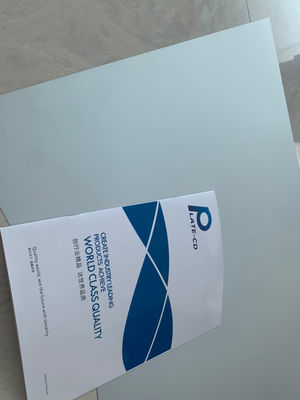 Plaque CTP sans développement pour l'impression commerciale avec 100 000 à 200 000 impressions, épaisseur de 0,30 mm et validité de 18 mois