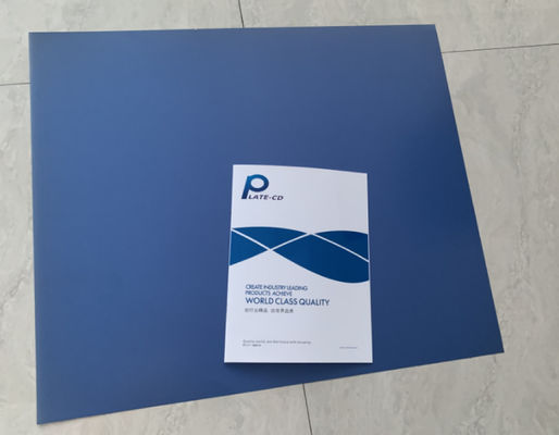 Plaque CTP thermique haute performance avec une largeur de bobine maximale de 1350 mm et un temps de développement de 25 ± 5 s