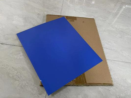 Plaque CTP double couche à encre ordinaire ou UV avec gain de point ≤10% et lumières jaunes sécurisées