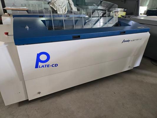 Semi automatic Computer to Cylinder Plate Printer 220V innovative technology ensuring accurate plate imaging and consistent print