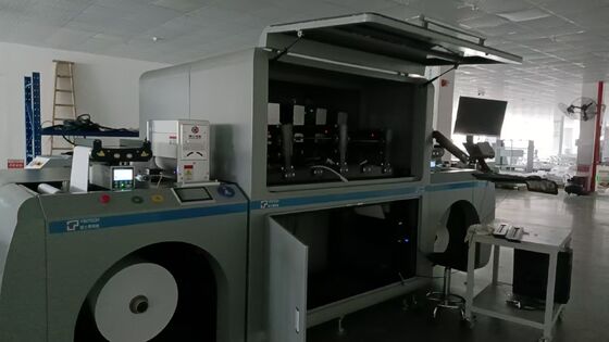 Impression numérique intelligente monochrome recto-verso offrant une interface d'opération visuelle pour l'utilisation