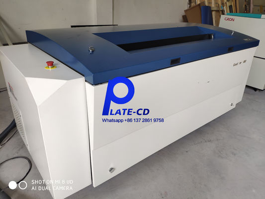 Fabricant de plaques offset CTP 220v Machine de fabrication de plaques flexographiques CTP résolution variable 1270 dpi