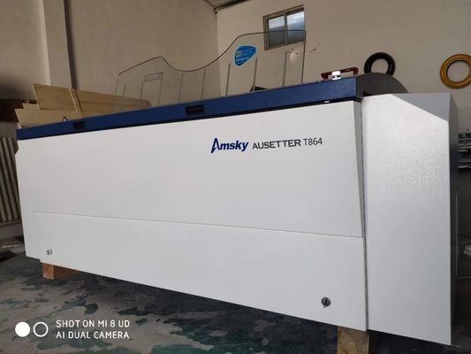 Machine CTP 2400dpi neuve / d'occasion, processeur de plaques haute précision