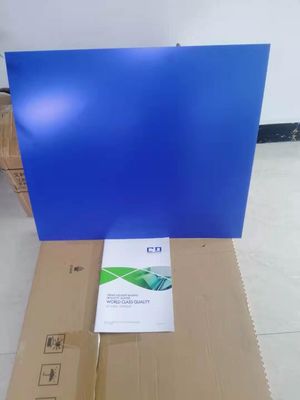 0.25mm plaques d'impression offset en aluminium Plaques sans traitement thermique CTP