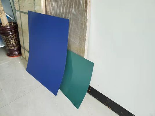 370-405 nm Sensitivité spectrale positive Plaques d'impression CTCP Pour l'impression de livres