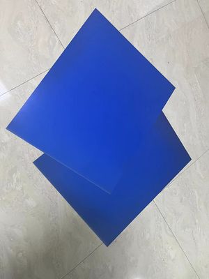 qualité  Blue Aluminum Double Coat CTP Printing Plates Normal Temperature Storage usine