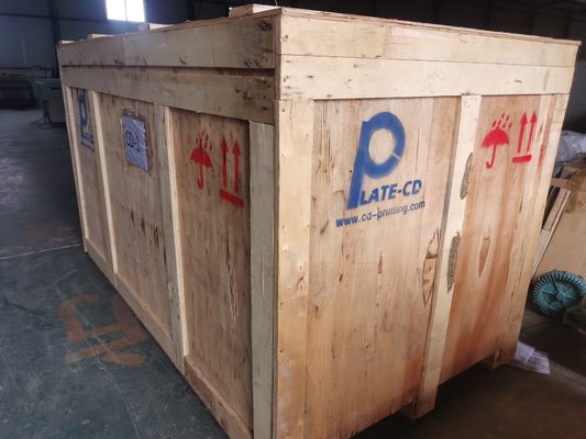 Machine de fabrication de plaques CTP Offset 8600SL indispensable 1160*920