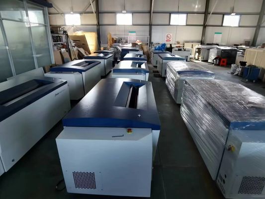 Machine de fabrication de plat manuelle du lancement CTCP, machine favorable à l'environnement de plat de PCT