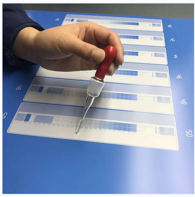 Plat UV du substrat en aluminium PCT, UVCTP vert imprimant le plat de CTCP