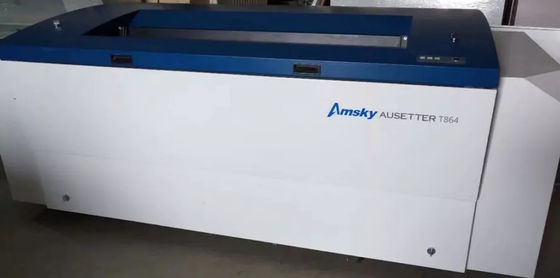 plaque d'impression thermique de 220V PCT faisant la machine sans traitement