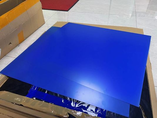 Forte durabilité 0,3 mm Plaque d'impression CTCP bleue environnementale pour une impression offset de haute qualité