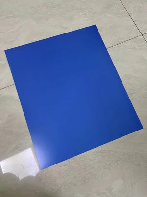 Plaque CTP en aluminium durable pour l'impression à l'encre UV avec une épaisseur de 0,15 à 0,30 mm et une durée de conservation de 18 mois