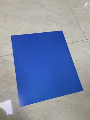 Plaque d'impression CTCP en aluminium positif bleu personnalisée d'une épaisseur de 0,15 mm pour l'impression de journaux