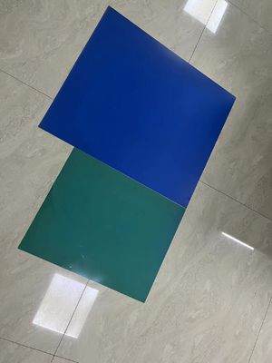 Plaques d'impression CTCP en alliage d'aluminium 1050/1060 d'une épaisseur de 0,15 mm à 0,40 mm pour l'impression de dépliants