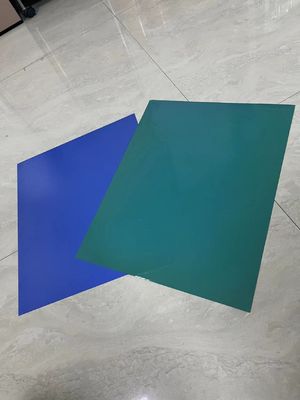 Couche simple positive environnementale de plat d'impression de PCT pour l'impression de journal