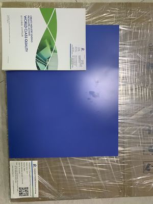 Impression précise et rentable de plaque CTP thermique bleue avec personnalisation de dernière minute