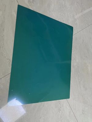 0Plaque d'impression en aluminium CTCP de 15 mm, revêtement vert et bleu personnalisable