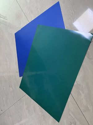 Solution économique pour plaque d'impression CTCP d'une épaisseur de 0,15 mm pour des performances améliorées