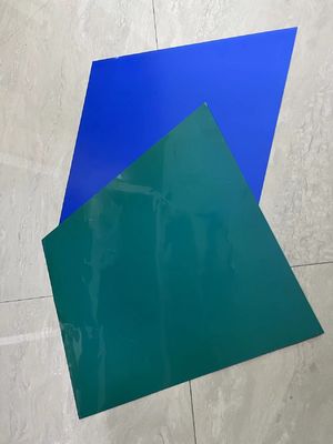 La plaque d'impression en aluminium de PCT a adapté des tailles aux besoins du client pour l'impression commerciale