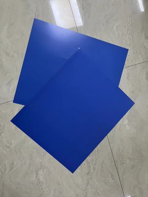 0.30 mm épaisseur double couche plaque CTP avec revêtement bleu et vitesse sensible rapide pour l'impression offset